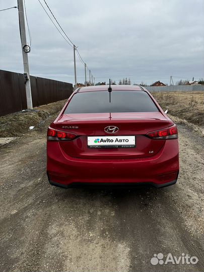 Hyundai Solaris 1.6 AT, 2017, 97 000 км