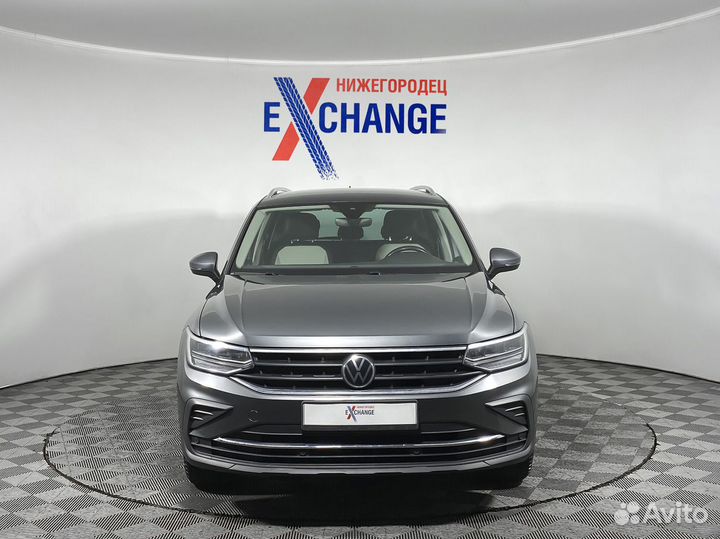 Volkswagen Tiguan 2.0 AMT, 2021, 85 634 км