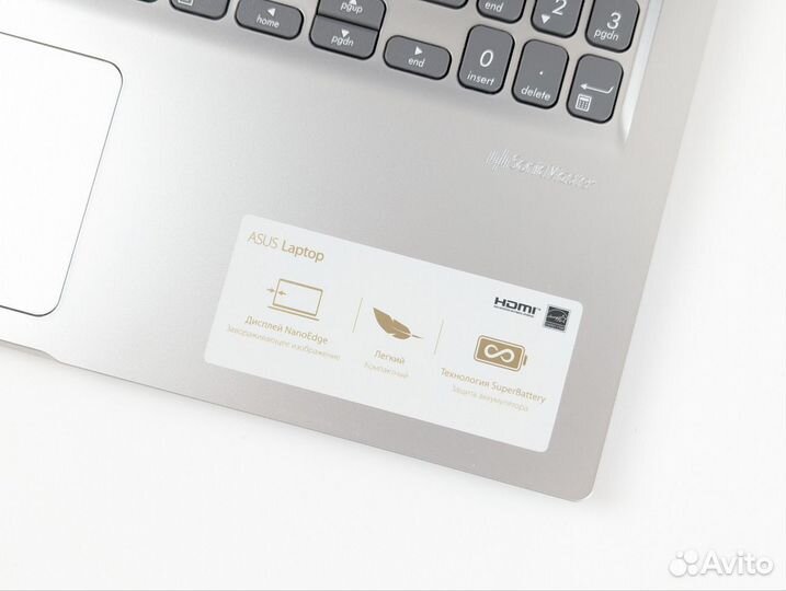 Asus 15.6 IPS MX130 Pentium 6805 4GB 256GB SSD