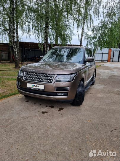 Land Rover Range Rover 3.0 AT, 2015, 120 000 км