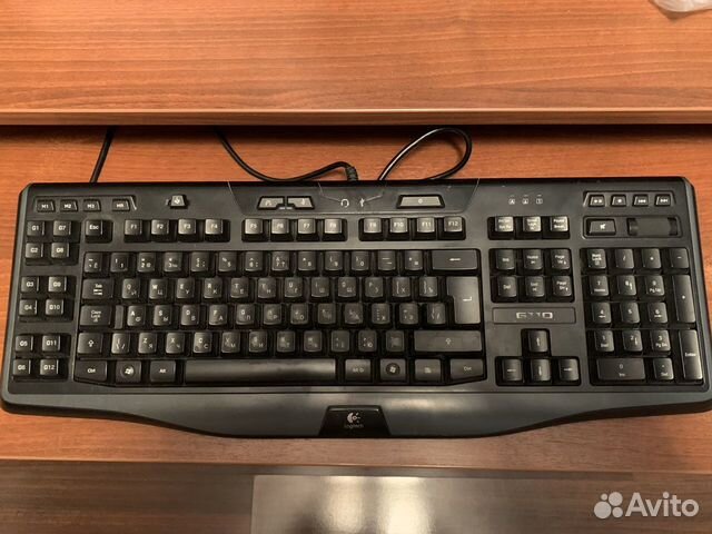 Клавиатура Logitech G110 купить в Москве | Электроника | Авито