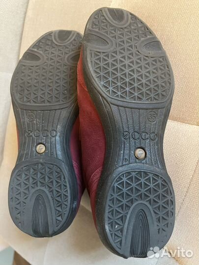 Ботинки кроссовки Ecco
