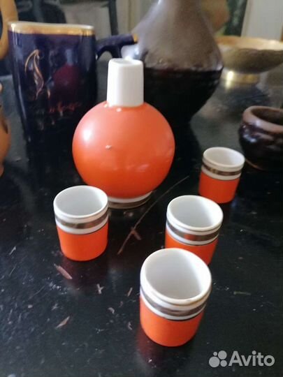 Набор коньячный СССР на 100мл