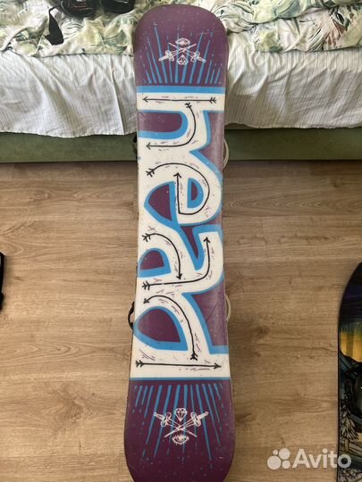 Сноуборд head 145 см - всё для новичка