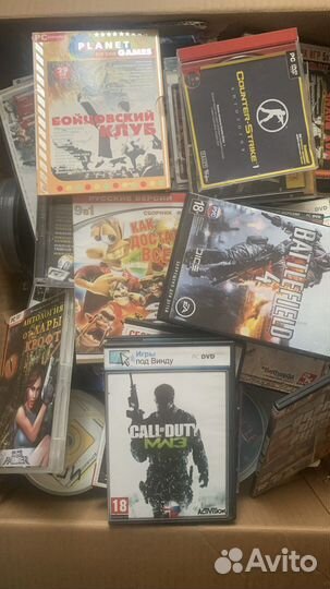 Игровые компьютерные диски