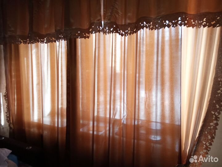 Шторы бу