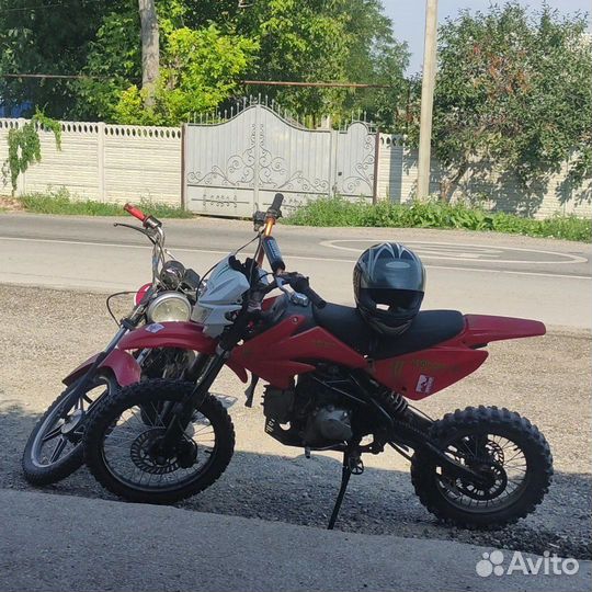 Питбайк kayo 125