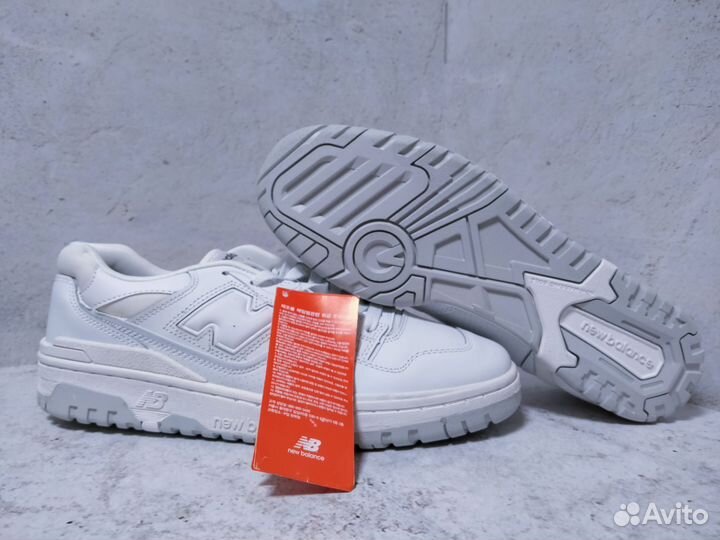 New balance 550 белые