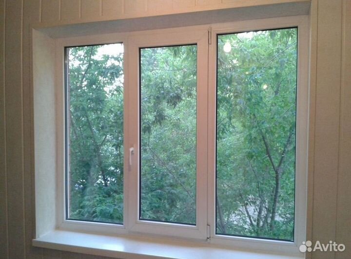 Окна балконы пвх