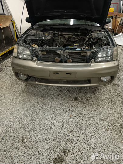 Ноускат subaru legasy lankaster BH9