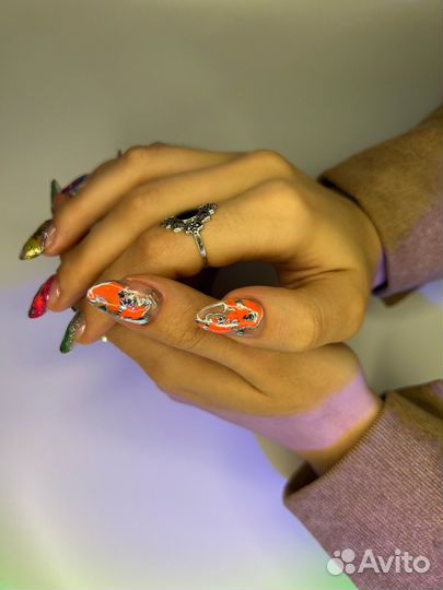 Услуги маникюра