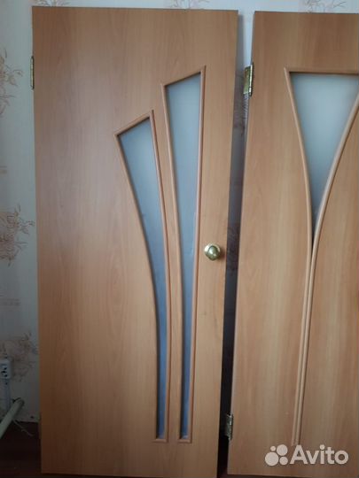 Межкомнатные двери бу