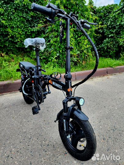 Электровелосипед новый