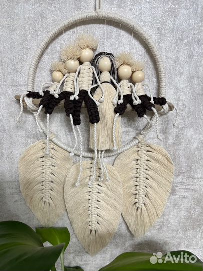 Макраме декор