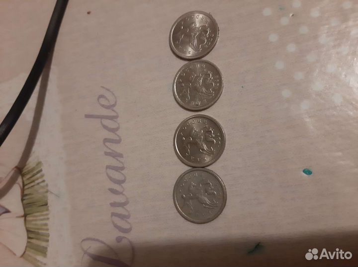 Монеты 1 копейка