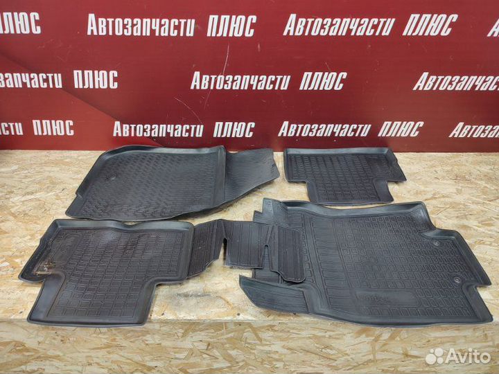 Коврики салона Renault Logan 2