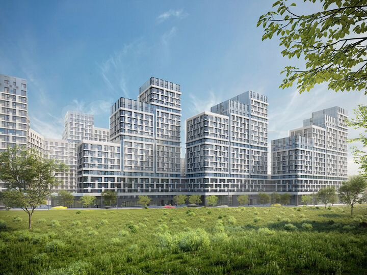 1-к. квартира, 44,8 м², 9/23 эт.