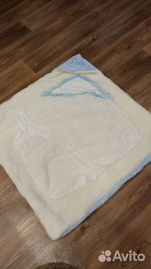 Конверт (одеяло) на выписку тёплое