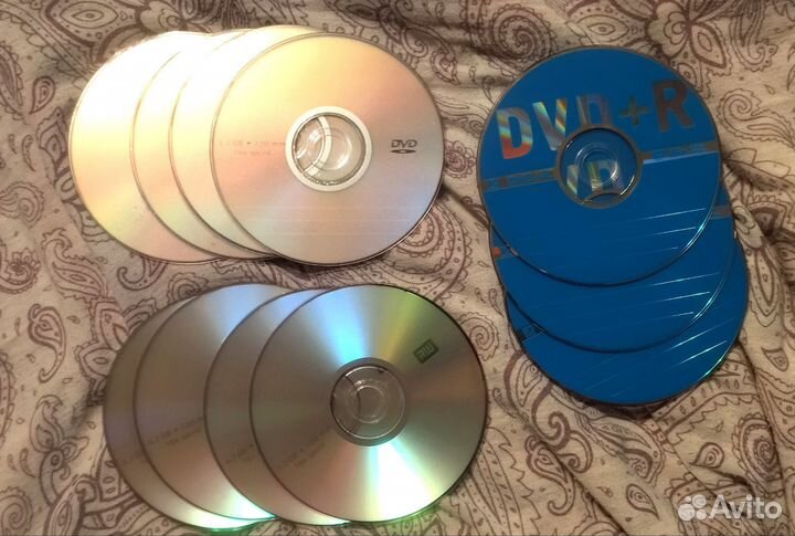 Болванки dvd