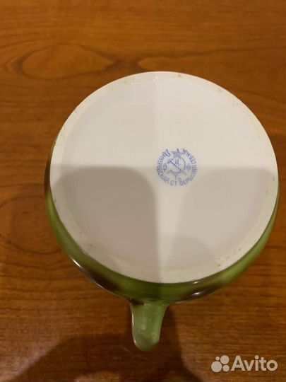 Молочник/сливочник Вербилки. Винтаж