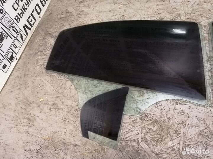 Стекло двери для Chevrolet Aveo T300