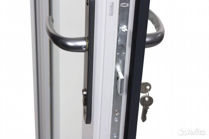 Двери входные Пвх с Замком