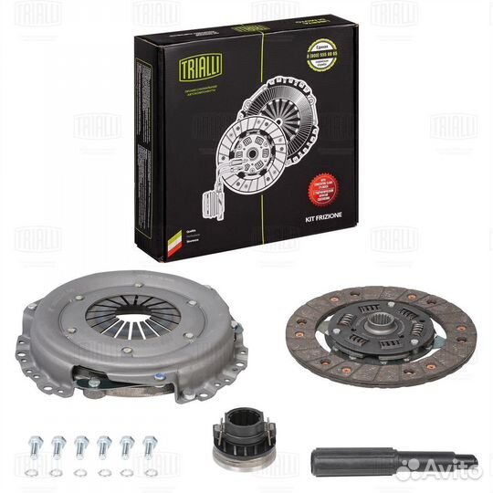 Сцеплление Лада 2121 усиленное с мех.муфт FR 721