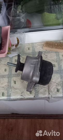 Подушка двигателя форд транзит новая не ставилась