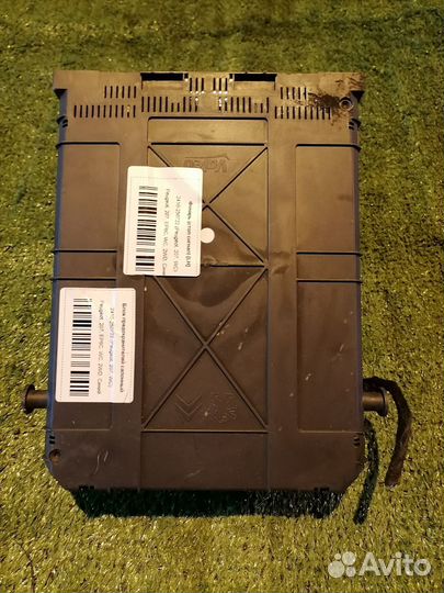 Блок предохранителей 9666952080 Peugeot 207 WC WK