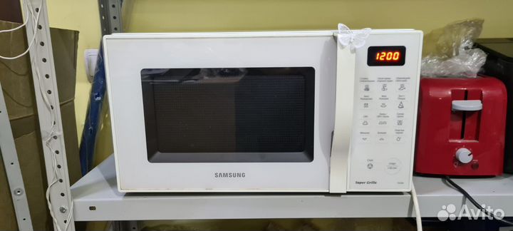 Микроволновая печь самсунг 23 л (двойной гриль)
