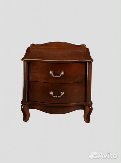 Тумбочка прикроватная Джульетта орех арт59823