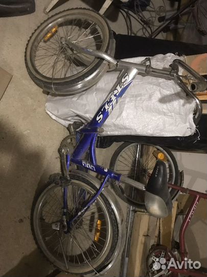 Велосипед Stels