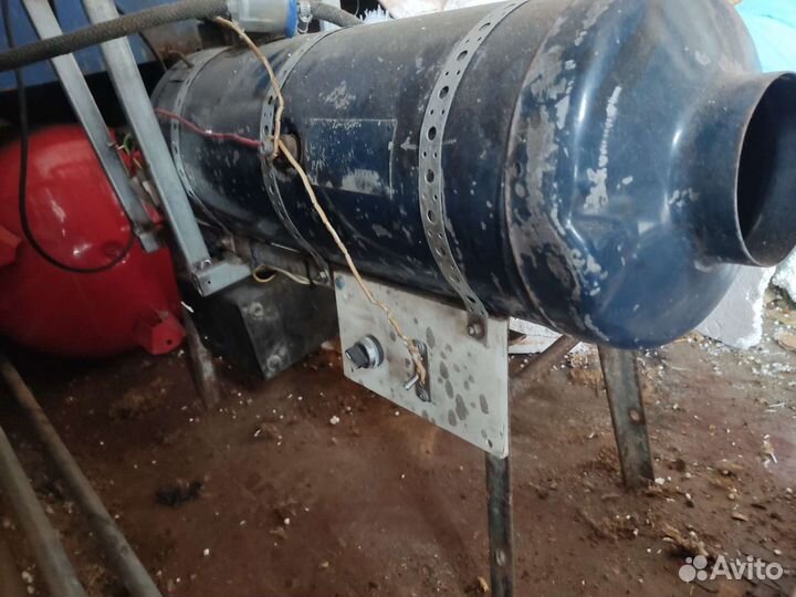 Армейская дизельная пушка