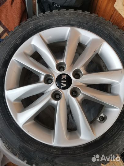 Диски на киа серато заводские, оригинальные