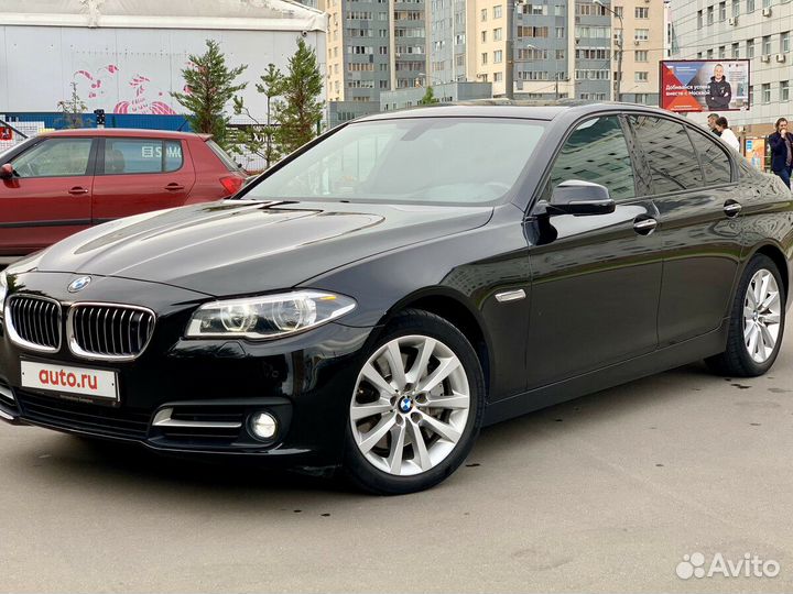 Лобовое стекло BMW 5 Series F10/F11 4D/5D Sedan 10