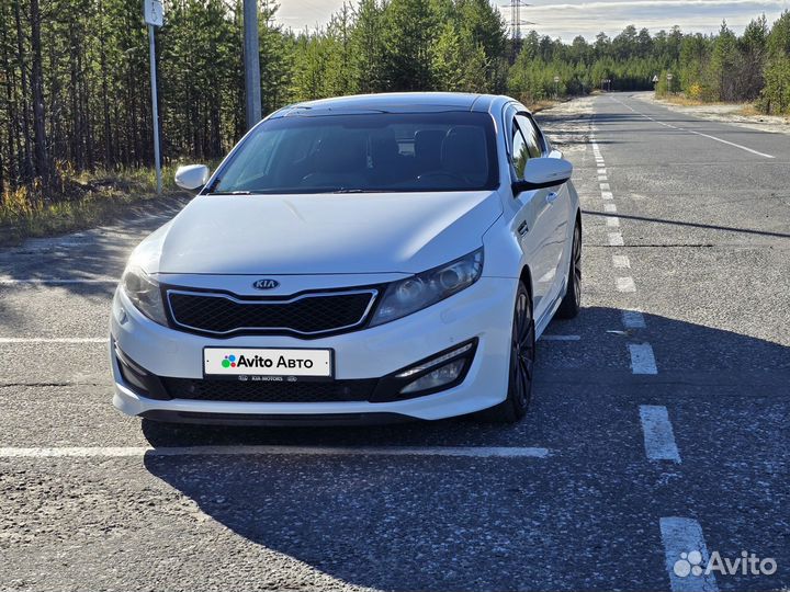 Kia Optima 2.4 AT, 2013, 189 970 км