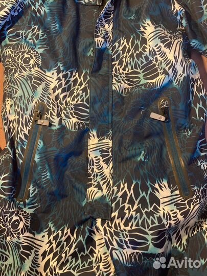 Зимний комбинезон для девочки