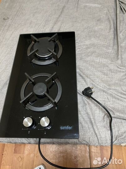 Варочная панель 2 конфорки газовая плита бу