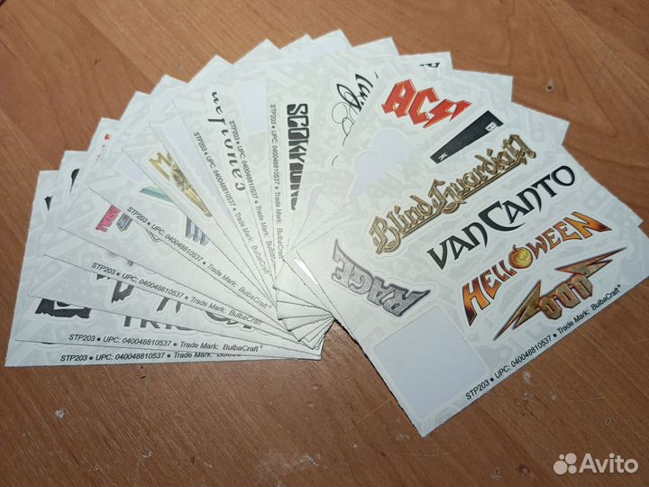 Наклейки стикеры