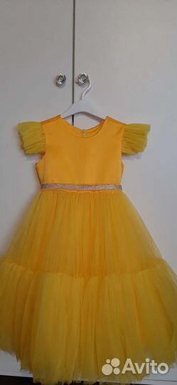 Платье для девочки р.122