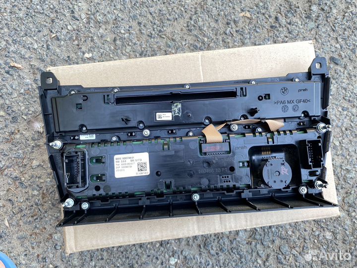 Панель климат контроля BMW F10