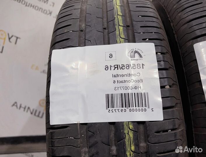 Continental EcoContact 6 185/65 R16 94Y