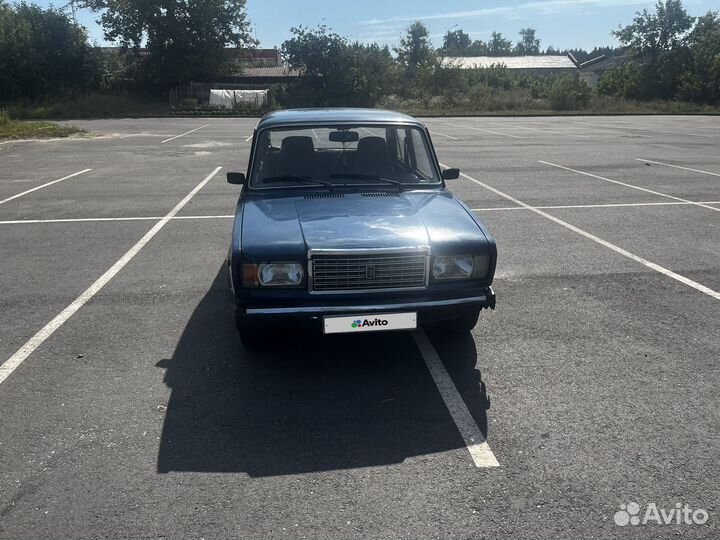 ВАЗ 2107, 2008
