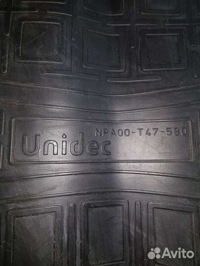 Коврик багажника Lexus NX 200 первое поколение