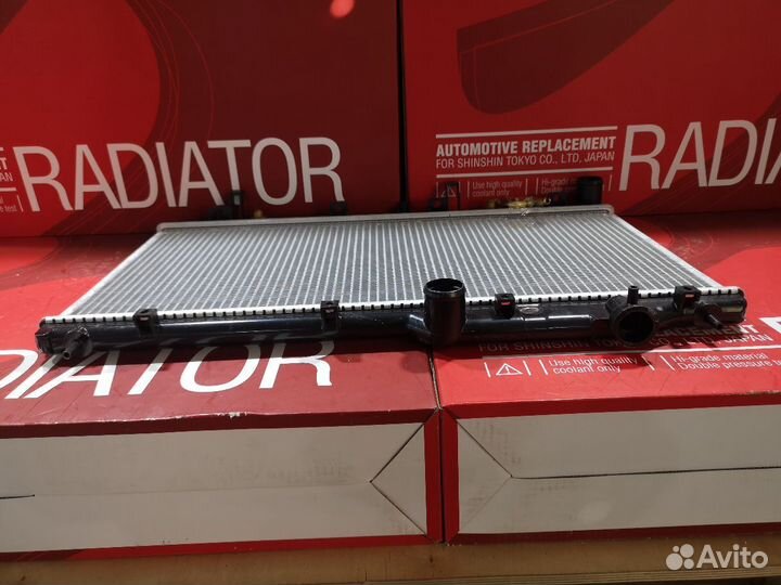 Радиатор двс tadashi TD-036-7258, 10-25429-SX, 10