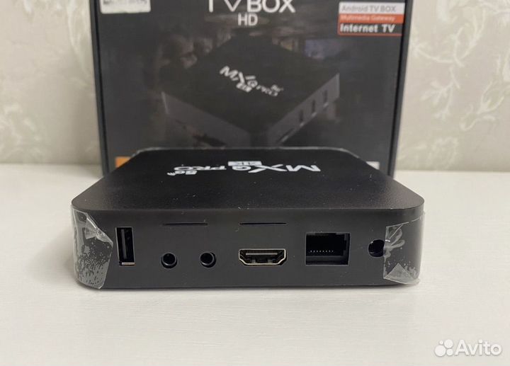 TV приставка смарт бокс MXQ