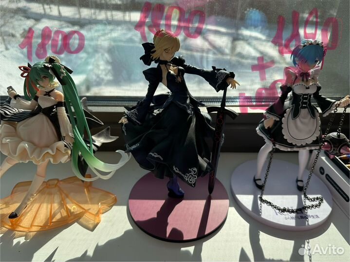 Аниме фигурки куклы