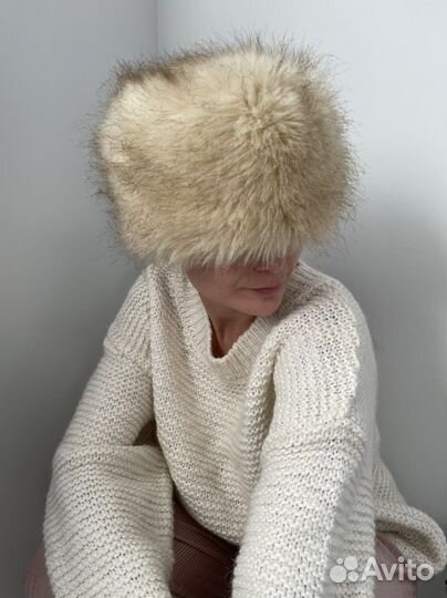 Шапка в винтажном стиле apres ski Slavic girl