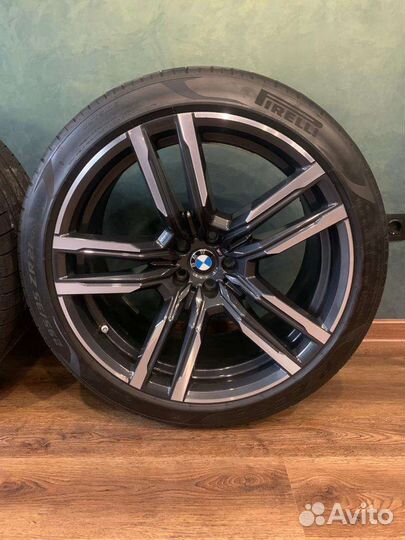 Оригинальные колеса BMW X5 G05 X6 G06 R21