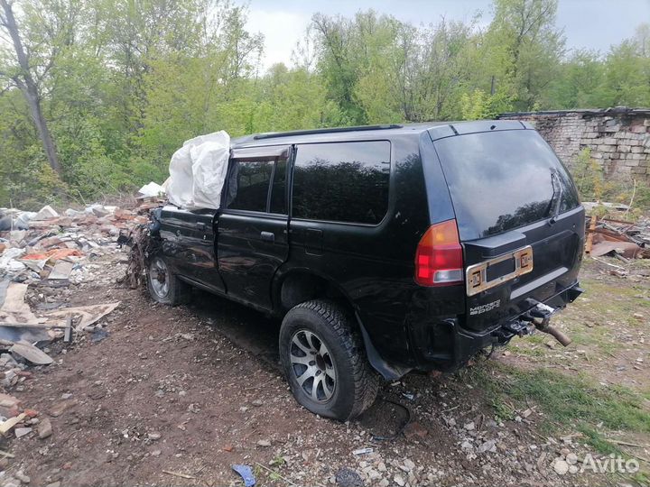 Митсубиси паджеро Mitsubishi montero sport Разбор